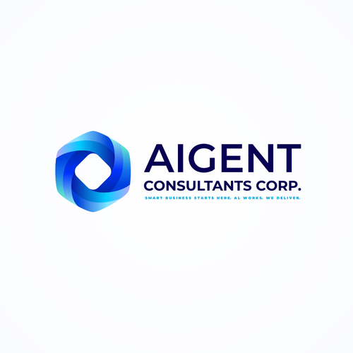 AI Agent Company: Appealing to small to medium sized businesses. Design by Milan Gavrilovic