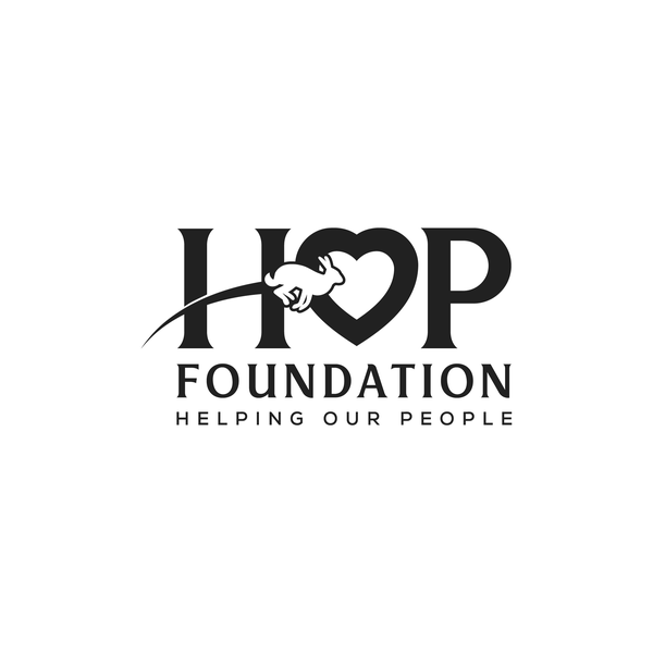 Design by eMbo titled "Bold logo for HOP Foundation."