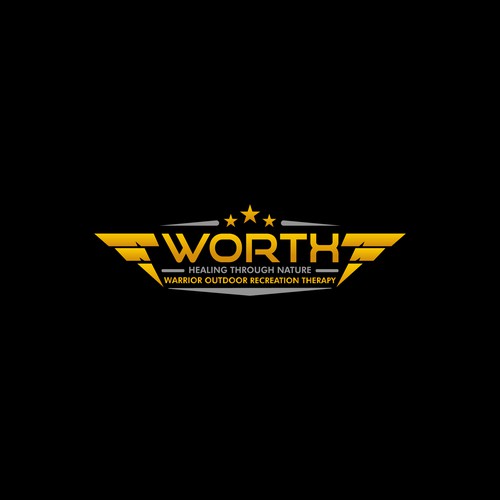 Warrior Outdoor Recreation Therapy - WORTH Logo Design Contest Ontwerp door Farhan Zee Creatives