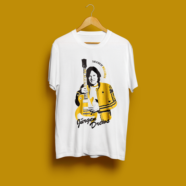 The artist Jürgen Drews