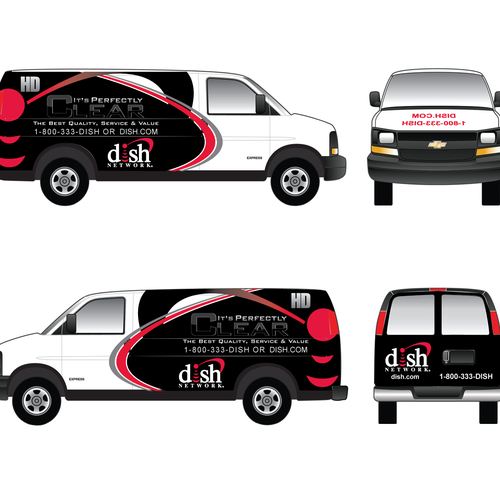 V&S 002 ~ REDESIGN THE DISH NETWORK INSTALLATION FLEET Design por larasterman