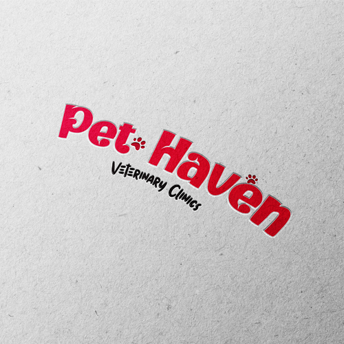 PetHaven Veterinary Clinics Logo Contest Design by WebBro