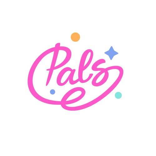 Pals Logo Design by AdriánKG