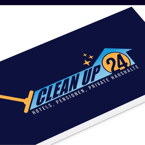 CleanUp24 Design by Manishah