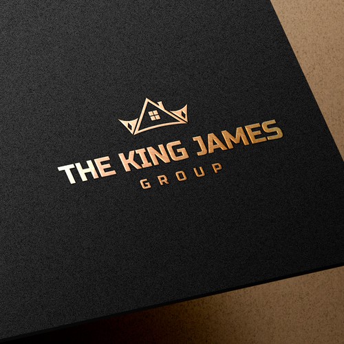 Designs Golden Retriever Real estate branding logo Logo design contest