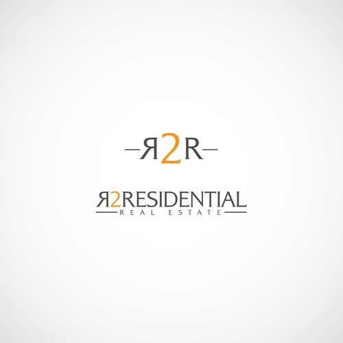 New Logo for R2 Residential Design by Enrico91