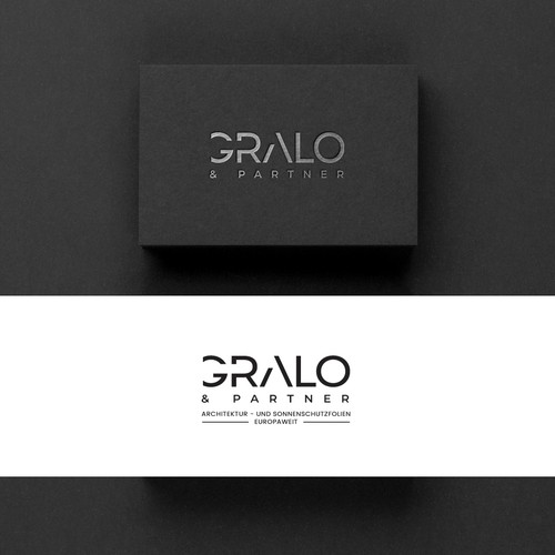 "GRALO – Das Logo für eine neue europäische Projektmarke." winning Postcard, flyer or print
