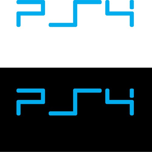 Community Contest: Create the logo for the PlayStation 4. Winner receives $500! Design by corneldraw