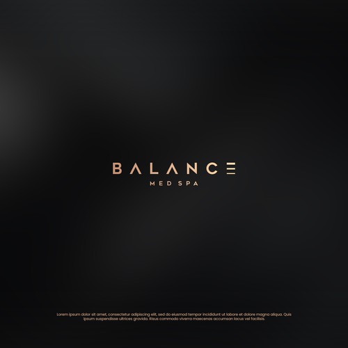 Balance logo Design by Rozzium