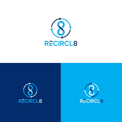 Recycling Company Logo Design Design by Anirban Giri
