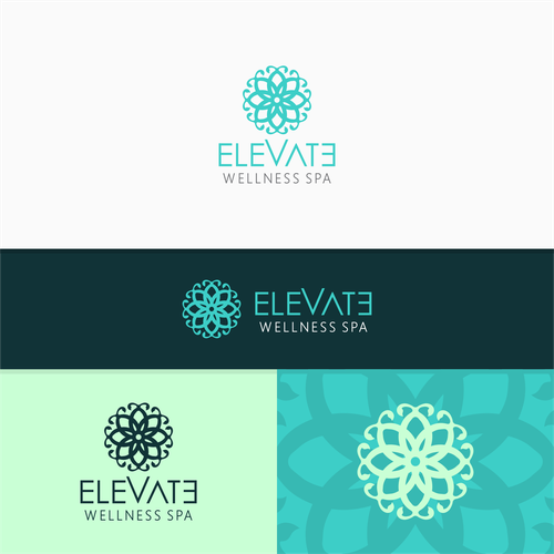 Rebranding Elevate Day Spa into Elevate Wellness Spa | Logo design contest