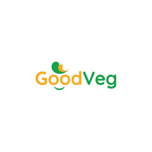 NEW BRAND LOGO FRESH VEGETABLES Design by raykaya