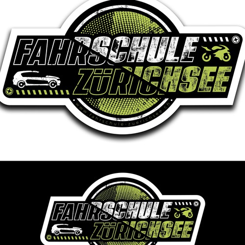 Sticker contest entry by ScarDesigns