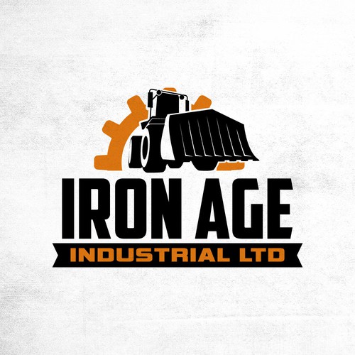 Need a Industral style logo for a heavy equipment repair company Design by AlarArtStudio™