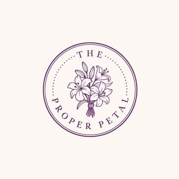 Flower Shop Logo