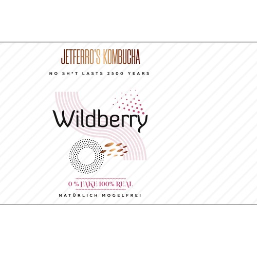 Product label contest entry by PencilRobot