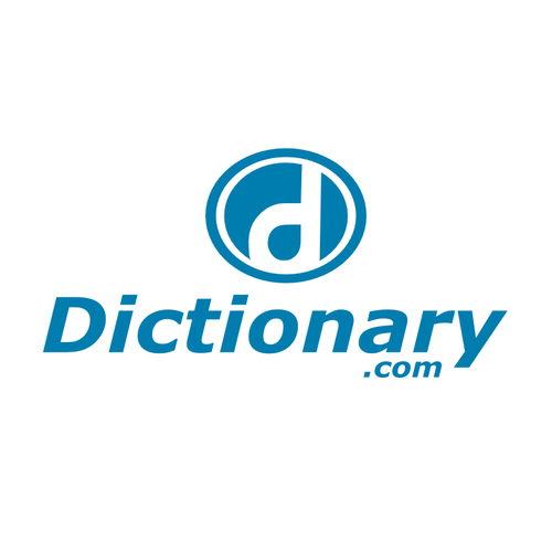 Dictionary.com logo Diseño de Marcus Cooley
