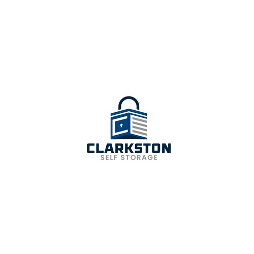Self Storage Logo | Clarkston Self Storage Design by _blackbox_
