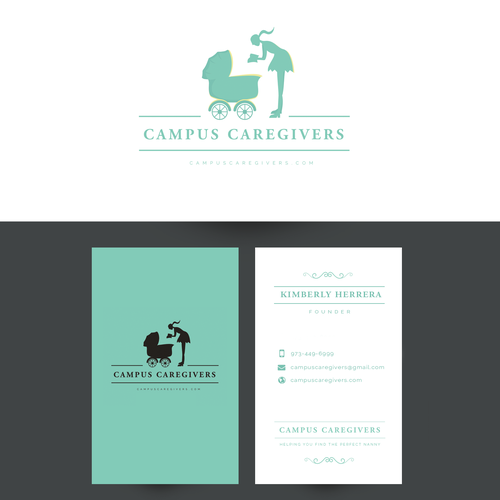 Create a logo design for a boutique nyc nanny agency Logo