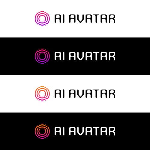 AI AVATAR - Logo for the AI companions bringing happiness Design by jeutas