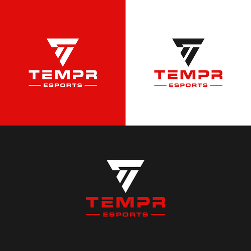 Logo for TEMPR Esports Design by L A T O