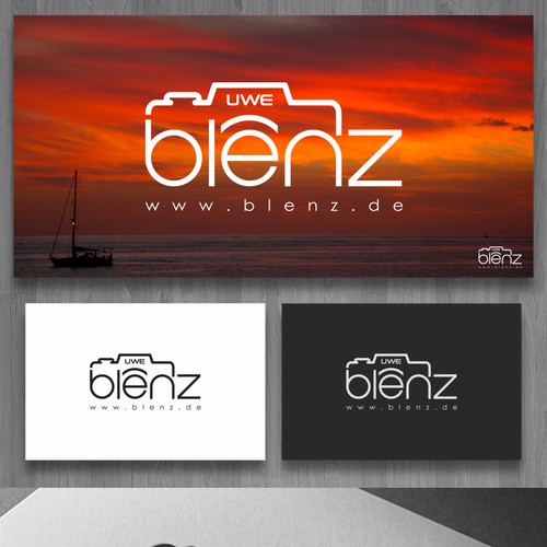 photography logo blenz.de Design by Rartwork