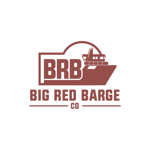 Create the logo for Big Red Barge Company Design by Night Hawk