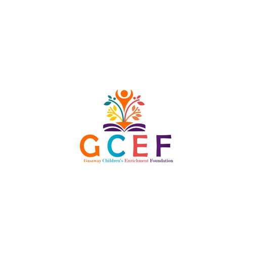 Gasaway Children's Enrichment Foundation Design by Logoiks Design