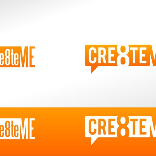 Cre8teMe needs a new logo Design by arkum