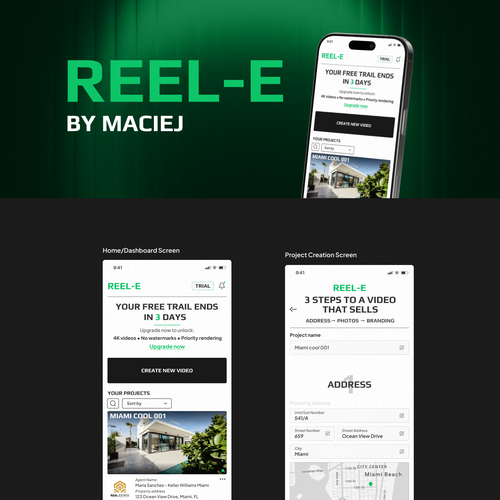 App design contest entry by Maciej ✧ Designer