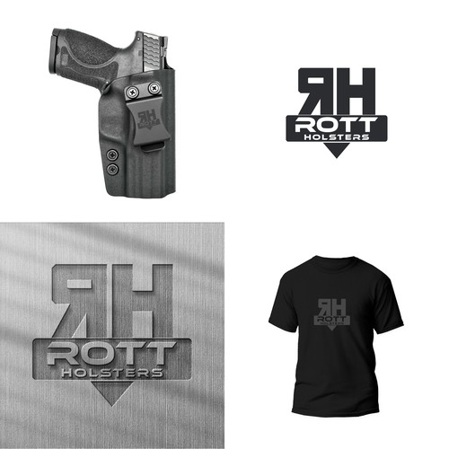 holster company logo Design by Consort Solutions