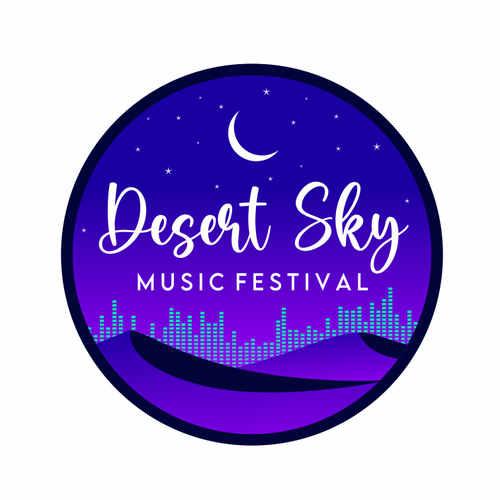 Designs Desert Sky Music Festival Logo design contest