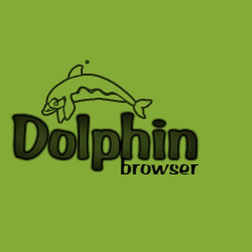 New logo for Dolphin Browser Design by EmtonicDesigns