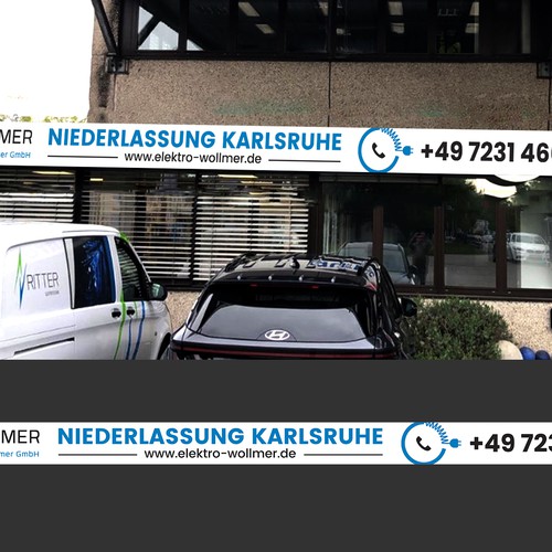 Signage contest entry by Balad_Studio™