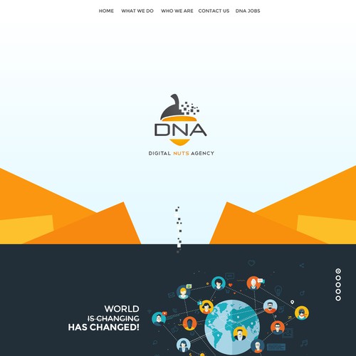 Web page design contest entry by Hiroshy⭐⭐⭐⭐⭐