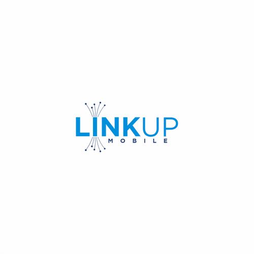 LinkUp Mobile Design by RedvyCreative