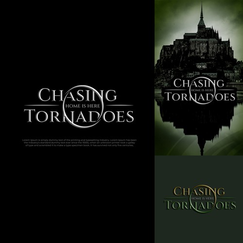 Wizard of oz inspired new show called "Chasing Tornadoes" Diseño de GoodGraphicDesign