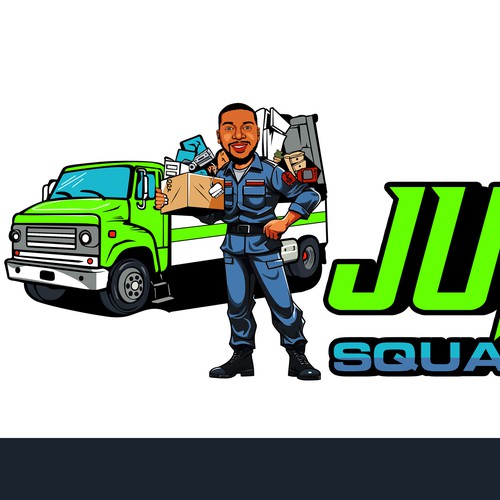 The #1 Chicago Junk Removal Company! Design by Chris John'son