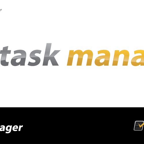 Help Task Manager with a new logo | Logo design contest