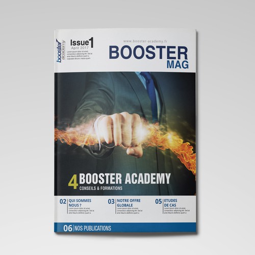 Brochure contest entry by Ali Mag.