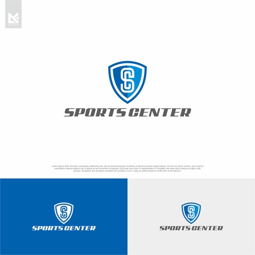 The Sports Center デザイン by K R W N