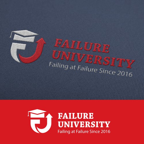 Edgy awesome logo for "Failure University" Diseño de Lead