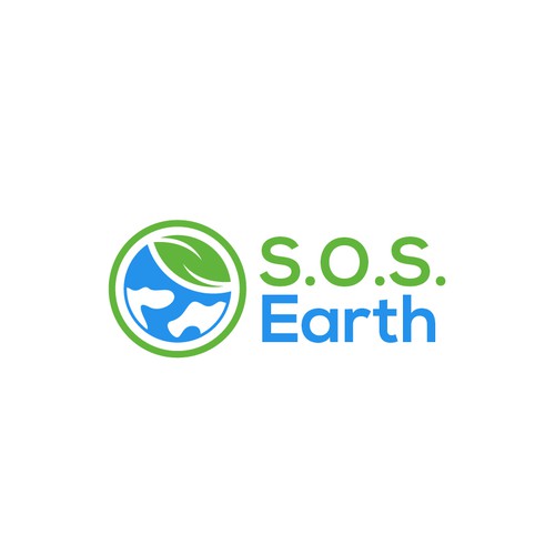 Save Our Spaceship Earth Logo Design Design by AjiCahyaF