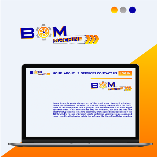 Design by Midnight* titled "Create a Bitcoin Company Logo"