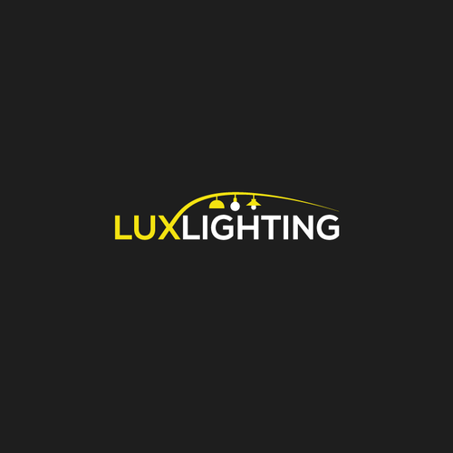 Design a bold & clean logo for a lighting company Design by Captainzz