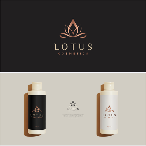 Help Lotus Cosmetics aan een bijpassende uitstraling Design by ASGDesigner