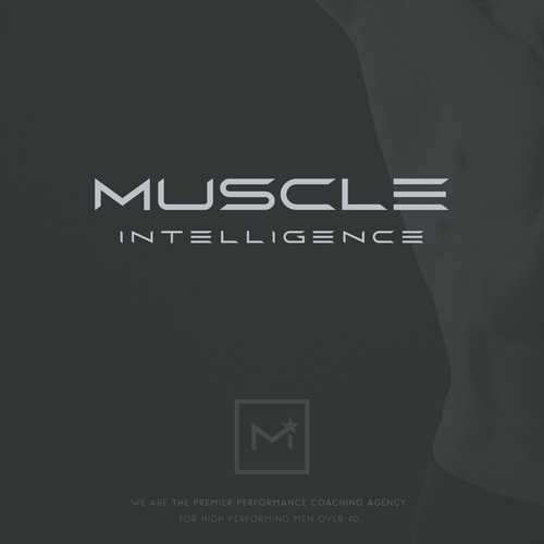 Muscle Intelligence Worldwide Logo Contest Design by creangle