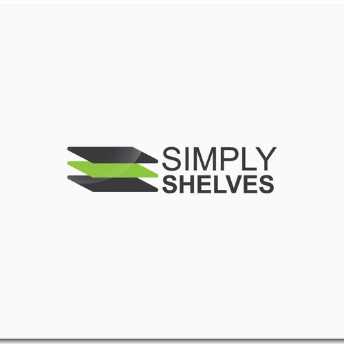 コンペ「New logo wanted for Simply Shelves」のデザイン by The Logo Factoryさん 