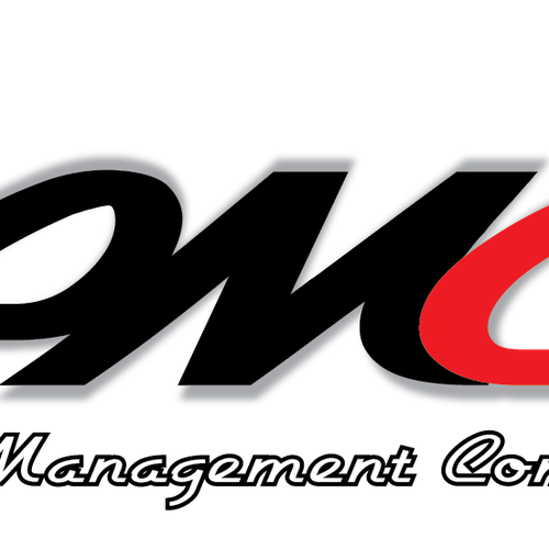 logo for PMC - Patino Management Company Diseño de Gomz Design