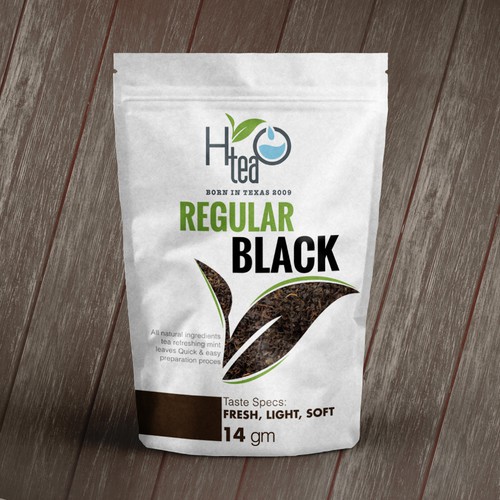 Create a iconic design for H Tea O's new Tea packaging | Product ...